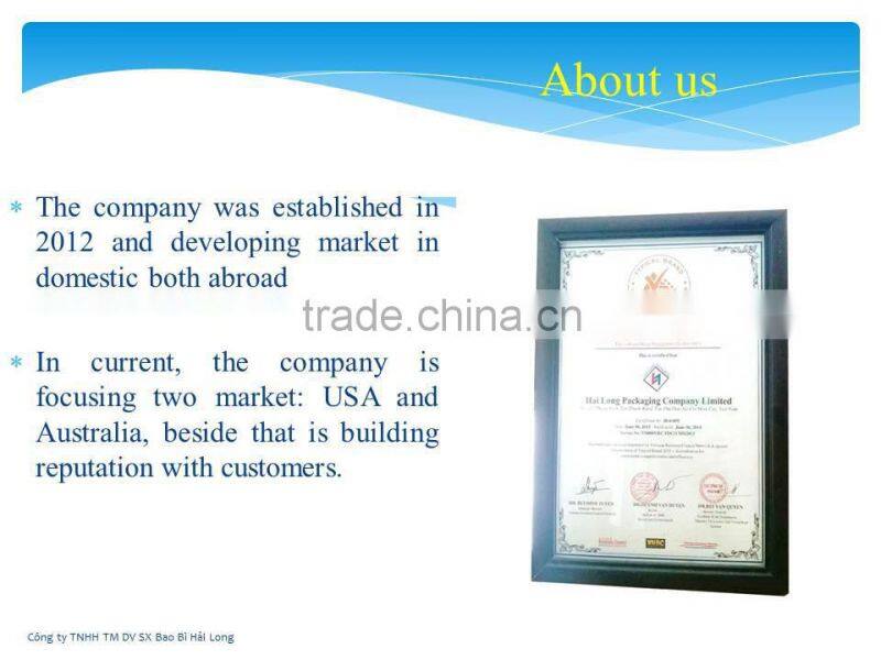 Cashew nuts duplex paper box