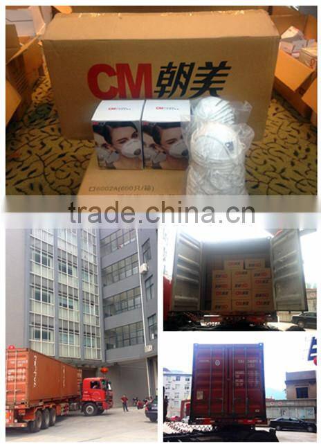 CM Disposable NIOSH N95 approved non-woven face mask bulk supplier