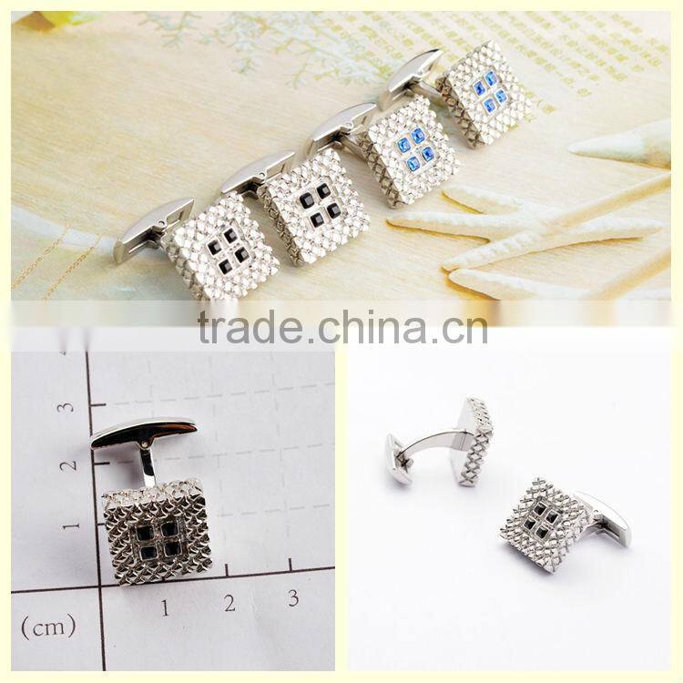 China supplier haberdashery best father gift cufflink for mens shirts