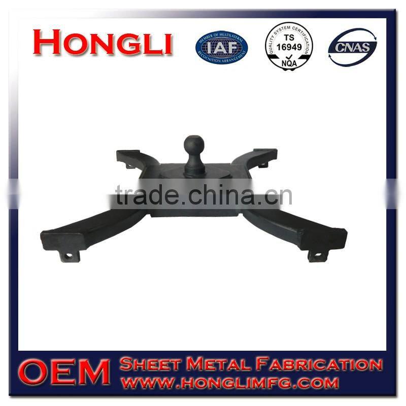 TS16949 Hongli Sheet Metal OEM Welding Parts Machinery