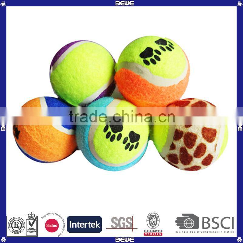 high quality china made pet tennis ball