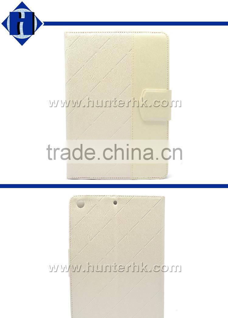 Popular Portable Bark Grain Tablet Case For iPad 3