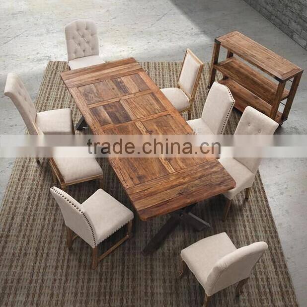 DT-4053 Dining Table Manufacturer Antique 10 Person Dining Table