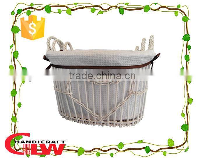 set of 3 heart shape wicker baskets,wicker hearts,willow storage basket