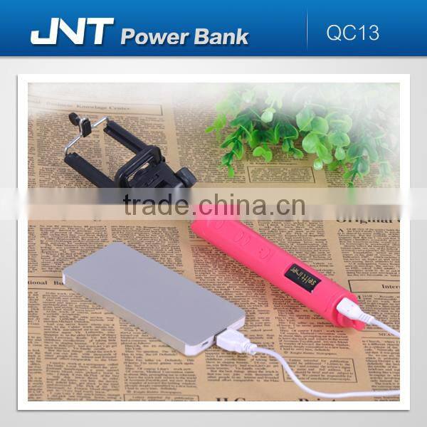 Focus bluetooth selfie stick,wireless bluetooth monopod QC13