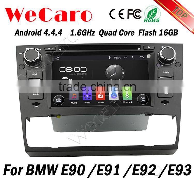 Wecaro WC-BW7109 Android 4.4.4 car dvd player for BMW E91 Touring 2005 - 2012 with radio 3G wifi playstore