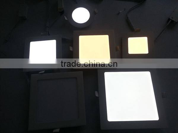 die-casting Aluminum lamp 18w LED Residential Lighting LED panel lights square led panel light 24W
