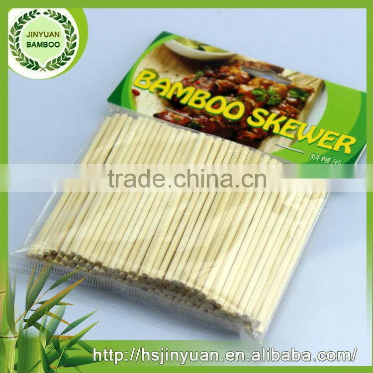 Best price non-polluted bamboo skewer in bulk