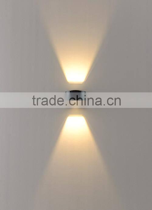 LED wall light die casting aluminium alloy up and down lighting IP54 waterproof