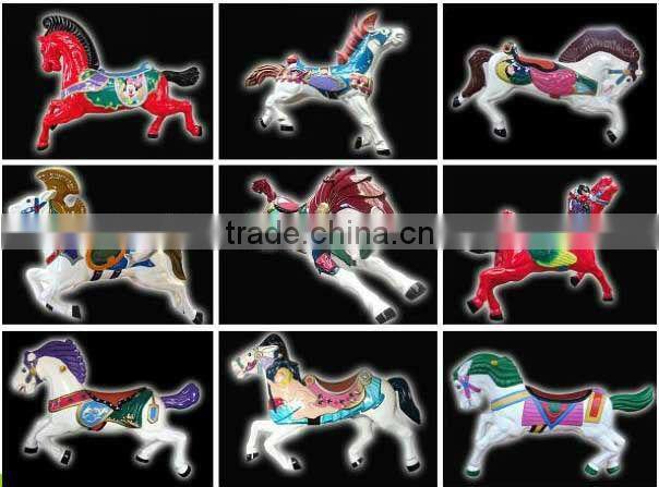 Luxury amusement park equipment- large merry go round