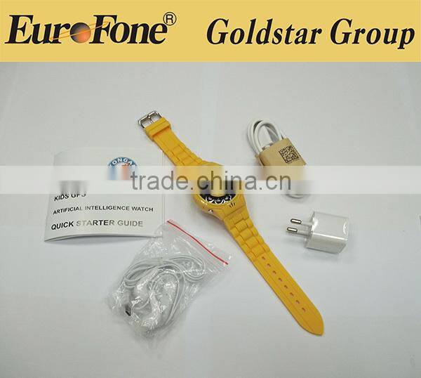 replaying trace of GPS monitoring wrist kids gps watch phone