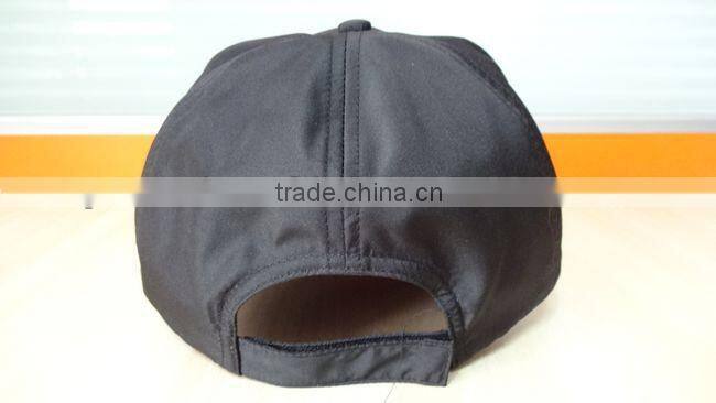 promotion 5 panel dry fit cap with logo