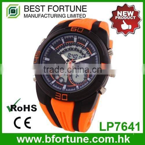 LP1369 Cheapest multifunction plastic 2016 design watches