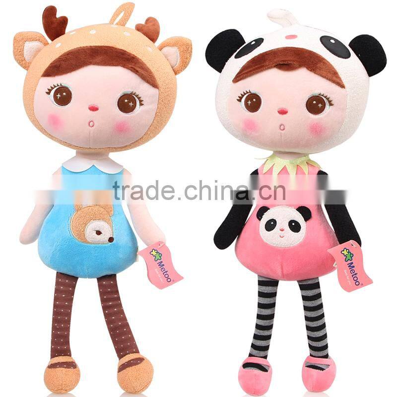 Factory direct High Quality Custom Plush Metoo Rabbit Doll Metoo Doll