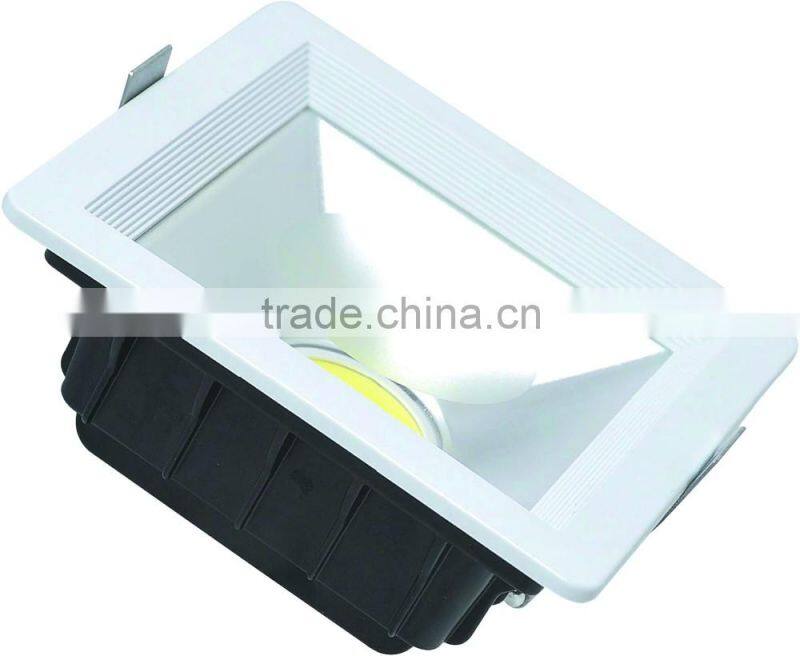 Made in Chian Cheap price 5-30W round square led down light CRI85 90-100LUM CE ROHS