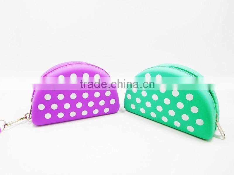 Hotselling Printed Silicone Wallet