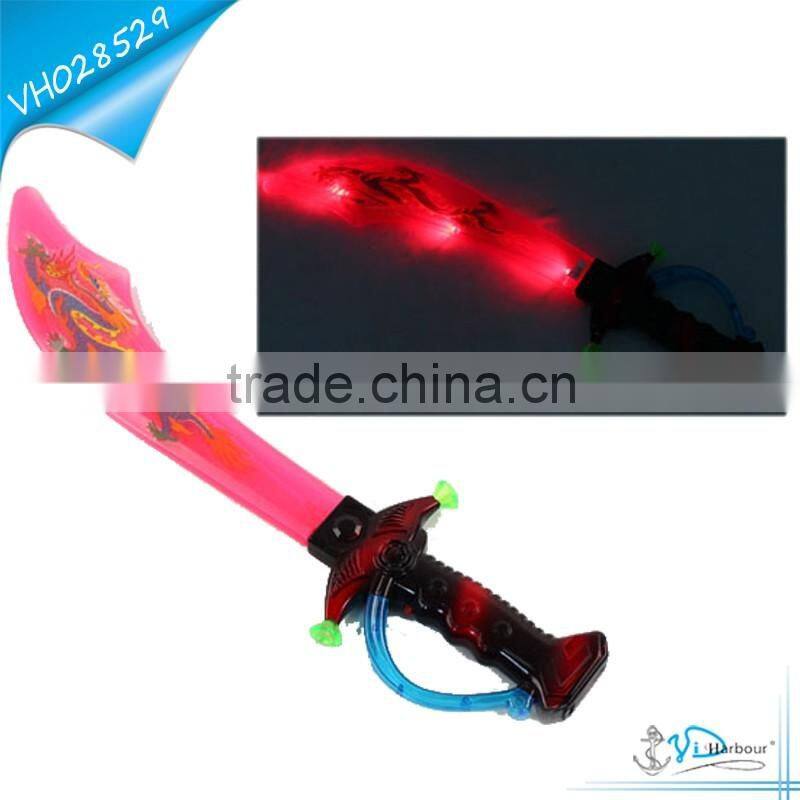 Children Laser Music and Light Up Plastic Sword Toy