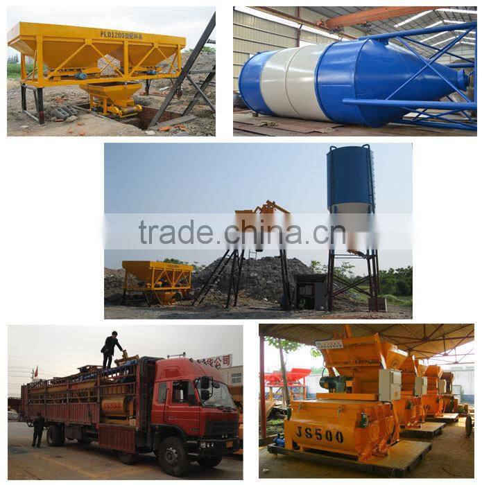 Easy Manipulation Ready Mixed Concrete Batching Plant Nigeria for sale