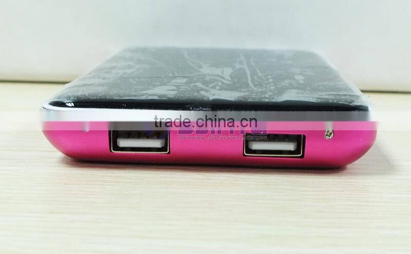 Touch Control 10000mAh Mobile Solar Charger