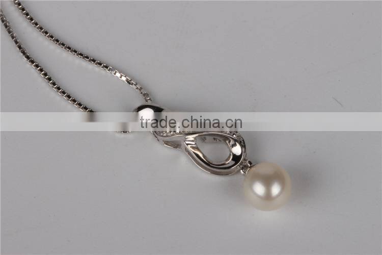 pearl pendant designs 925 sterling silver jewelry