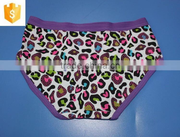 Fashion Girls Cotton Printed Underwear