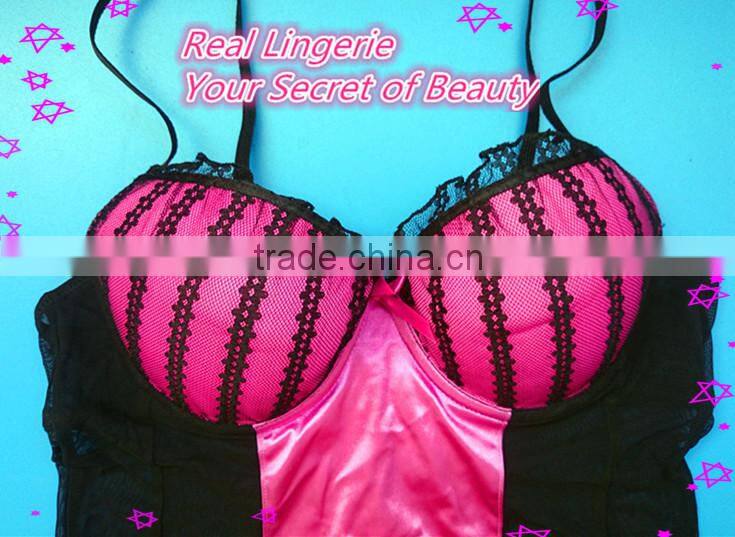 2015 New Design Babydoll Set