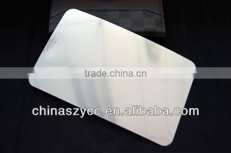 High Clear Mirror Screen Film,Good Mirror Function Mirror Screen Guard For Samsung Galaxy Tab Plus7.0