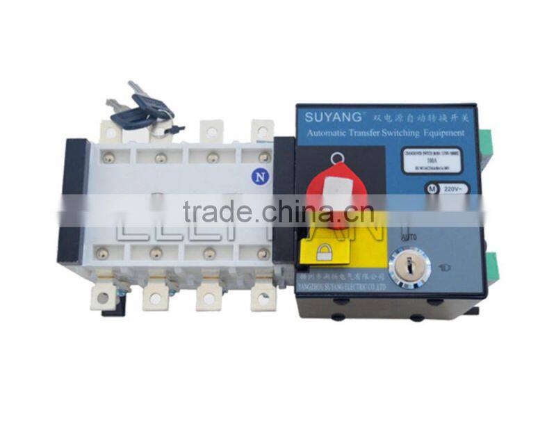 63A to 1000A 4Pole Dual Power Automatic Transfer Switch .ATS