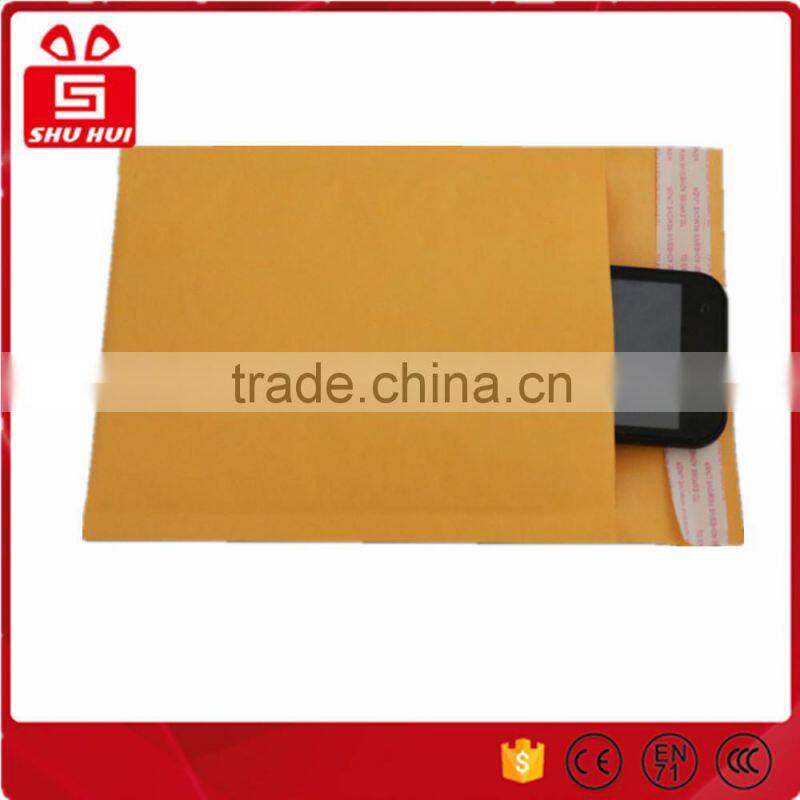 Kraft bubble envelopes with string self adhesive vellum color paper envelopes padded mailing envelopes manufacturer in china