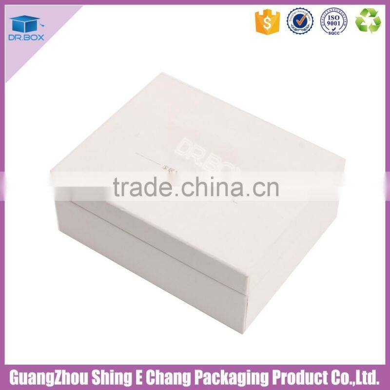 2016 hot selling ribbon empty cosmetic boxes make in China
