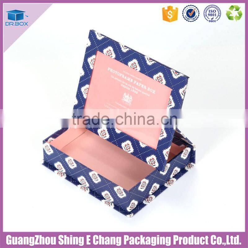 Popular pretty design wholesale shadow box picture frame