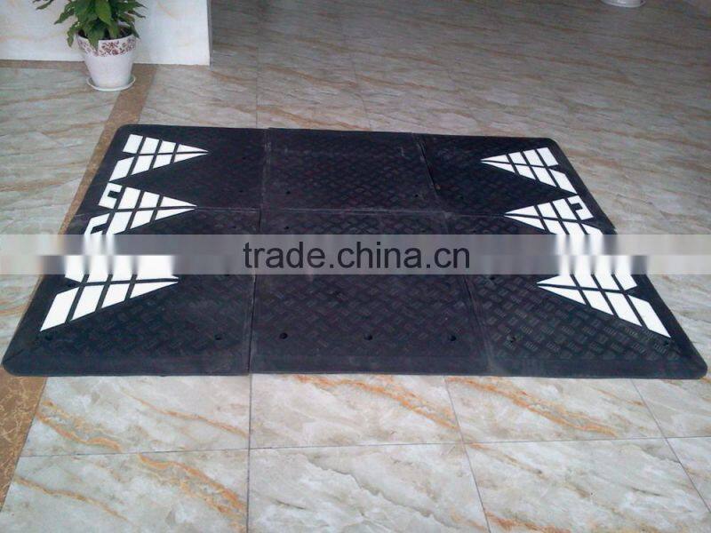 European Standard Rubber Speed Cushion