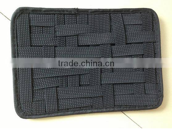Elastic digital accessories organizer storage bag