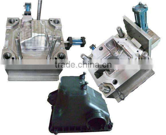 all kinds of customized plastic injection basket mould