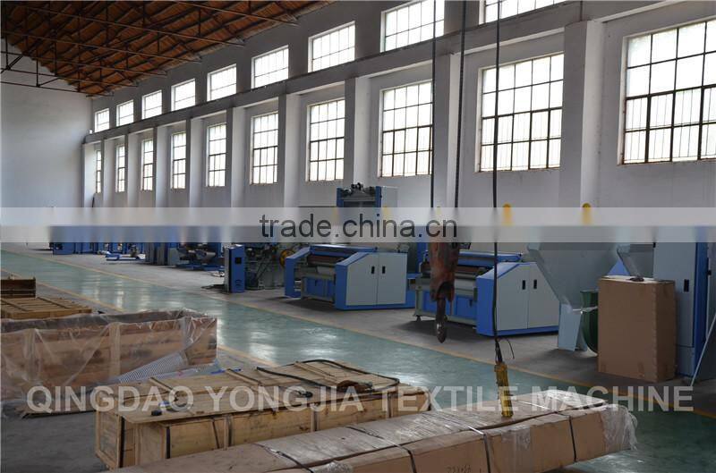 A186G new type 3235 textile machinery fiber wool cotton carding machine