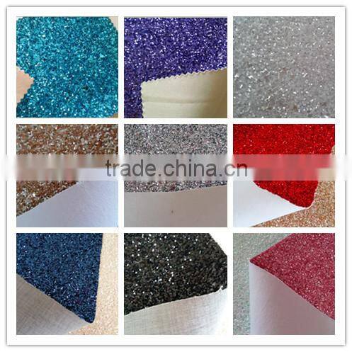 Hot sell cheap sparkling glitter fabric wallpaper