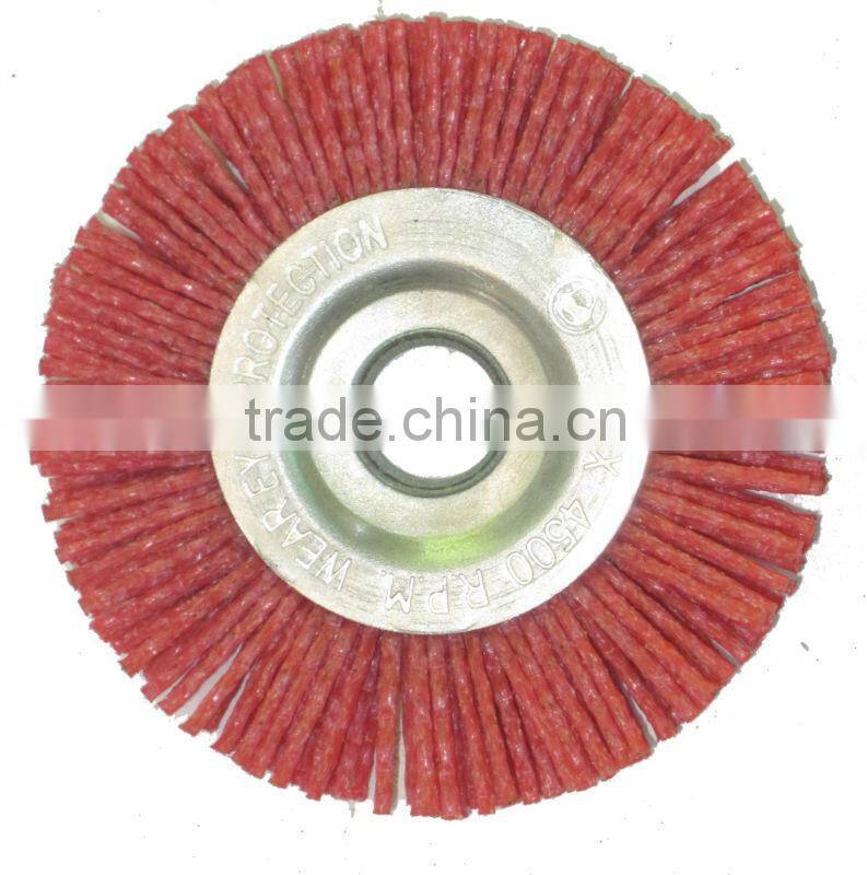 abrisave nylon filaments brush