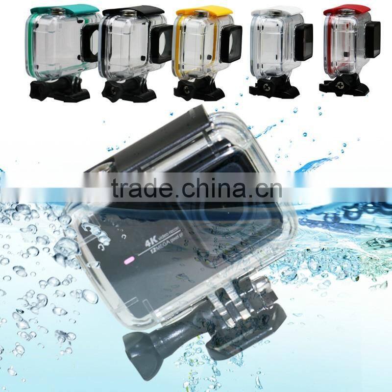 45M NEW Diving Waterproof Case for Xiaomi Yi Sports Camera II 2 Case Xiaomi Yi 4K Action Camera 2