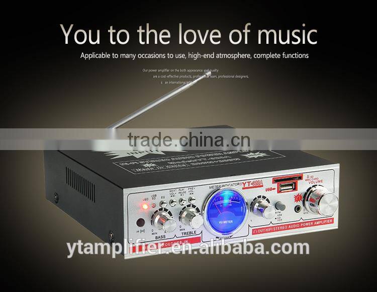 usb pa system digital mini amplifier YT-328A/FM SD/USB