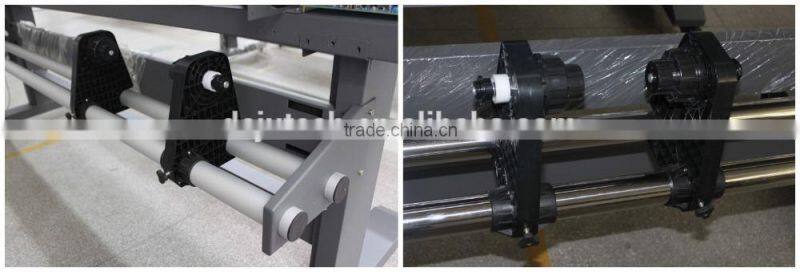 2m/3.2m digital sublimation textile printer with double dx5 print heads