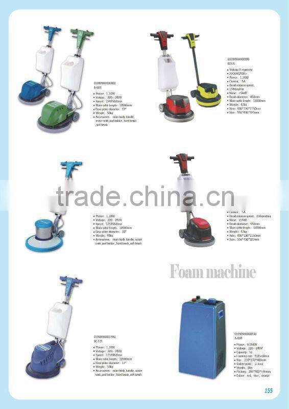 Floor Renewing Machine