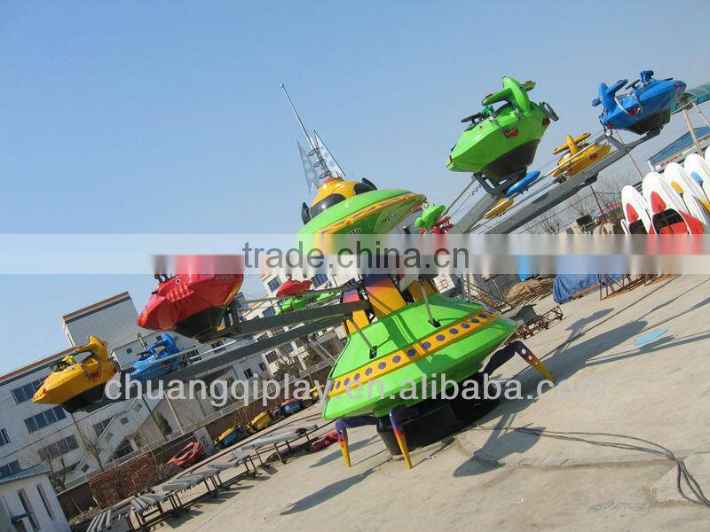 Theme park amusement rides children outdoor playground