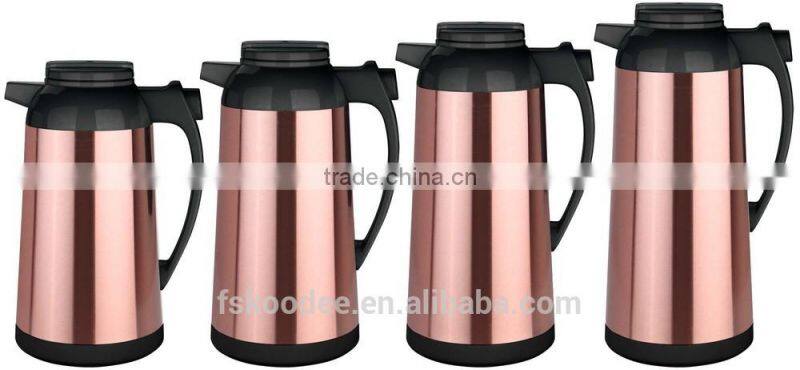 new stainless steel wide mouth vacuum coffee pot