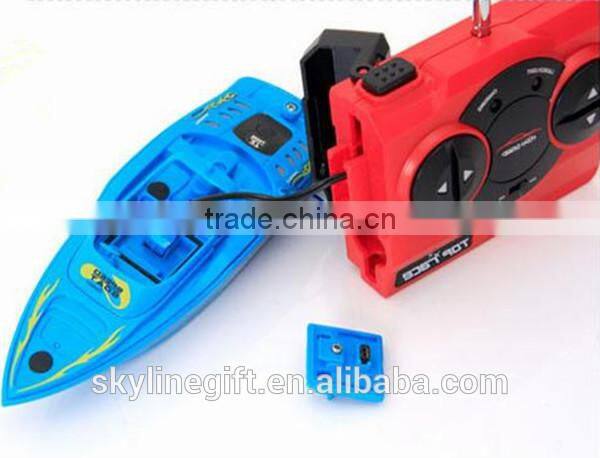 New high power 4CH mini rc racing boat with backward function, rc speed boat model for sale