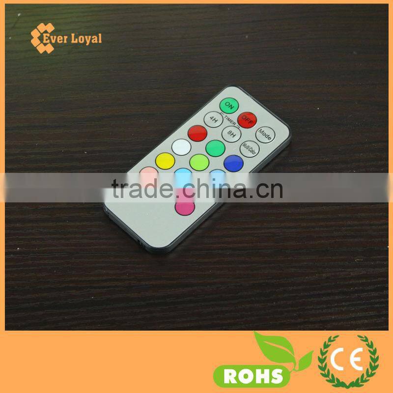Best selling 18 Keys Remote Control Flameless LED Candle