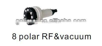 multipolar rf ultrasonic cavitation