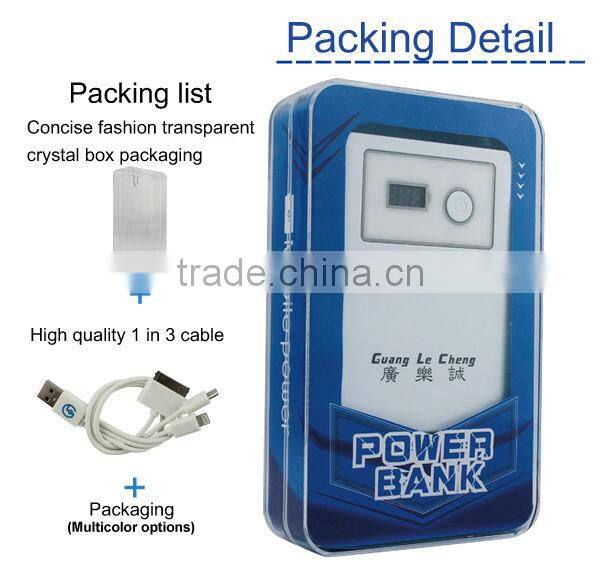 2014 Good quality Aliaba best seller mobile power bank 20000mah