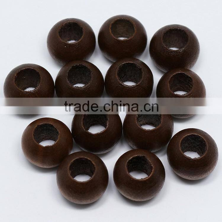 Sedex Audited Factory 2 Pillar Wooden Beads