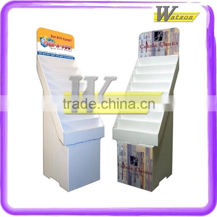 Newly Pets' food promotional Display Cardboard pallet Display Stand for Supermarket