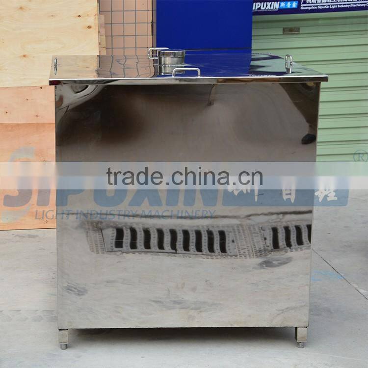 Small scale industries stainless steel creme storage tank sale